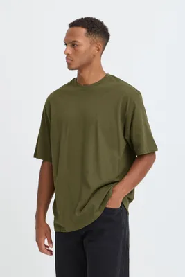 Produktbild von Blend BHFISHER Herren T-Shirt Kurzarm Shirt 100% Baumwolle relaxed fit