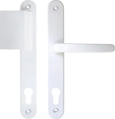 Immagine prodotto di Set di ferramenta per porte d'ingresso laterali in PVC-U bianco