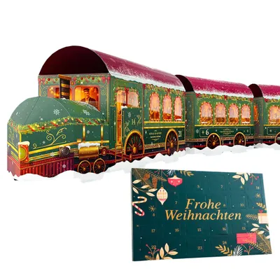 Produktbild von 2er Weihnachtskalender Set – Rituals Adventskalender 2026 Beauty Frauen 3D Premium + Ritual Tisch-Adventskalender, Advent Kalender