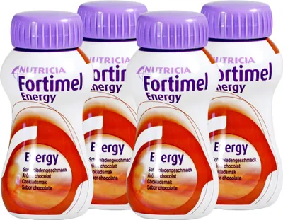 Obrázok produktu pre Fortimel Energy s príchuťou čokolády, 800 ml roztok