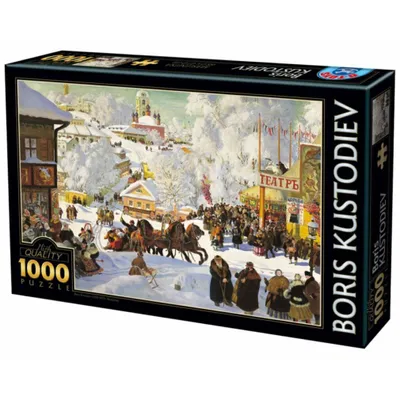 Produktbild von D-TOYS Puzzle Karneval 1000 Teile