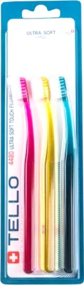 Produktbild von TELLO Junior Toothbrush 3 Pack for Children