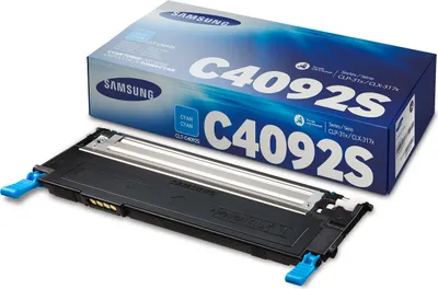 Produktbild von SU005A Samsung CLT-C4092S Cyan Tonerkartusche