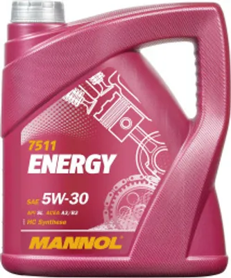 Produktbild von Mannol Energy 5W-30 4 Liter Kanne Reifen