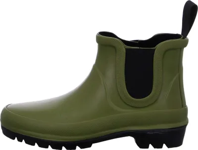 Immagine prodotto di Grand Step. Stivali di gomma da donna, modello Vickie. Taglie: 31, 32, 35, 31, 36, 38, 30. Colore: verde oliva. Taglia EU: 41
