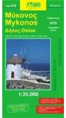 Obrázok produktu pre Mykonos 1 : 35 000