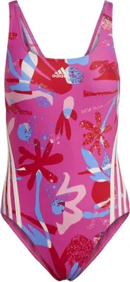 Produktbild von adidas Damen Badeanzug FLORAL 3S SUIT 40