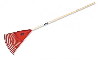 Obrázok produktu pre Plastové hrable na trávu BIG - 470 mm