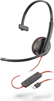 Image de PLANTRONICS Blackwire C3210 TYPE C (209748-101)