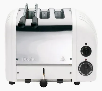 Image de Grille-pain 3 fentes 1700w blanc - Dualit - 31229 - classic