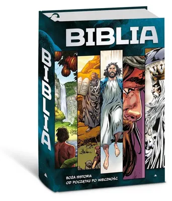 Produktbild von Biblia w komiksie