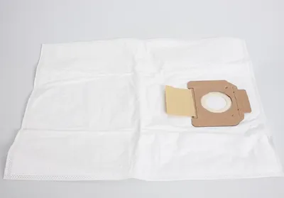 Produktbild von 5 Vlies Staubsaugerbeutel passend für Nilfisk Alto Attix 30, 350, 360, Gallon, Centix 60, 302 000 449 / 302 004 000