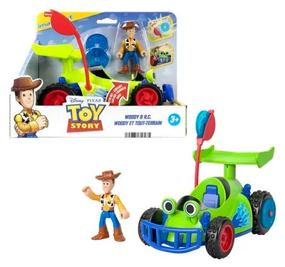 Immagine prodotto di Fisher-Price Imaginext JKW22, Auto, 3 anni, Plastica, Multicolore