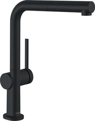 Zdjęcie produktu dla Bateria kuchenna Hansgrohe Talis M54, 270 1jet, matowa czerń