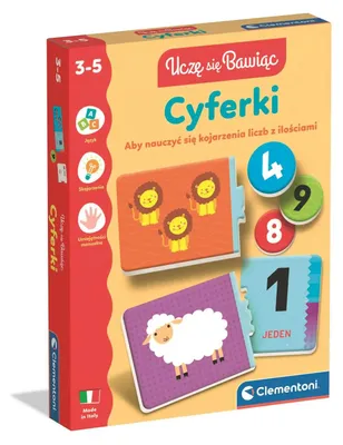 Imagen del producto de Cyferki - Clementoni
