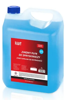 Produktbild von HART Scheibenwaschflüssigkeit Winter 5L H 40664