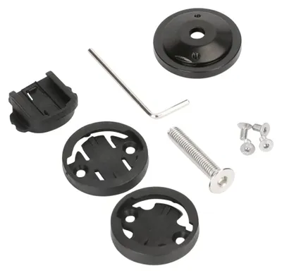 Produktbild von Halterung für Fahrradcomputer, Adapter und Ersatzbefestigungselement, leicht und zuverlässig