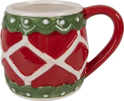 Image de Clayre & Eef Tasse 375 ml Rot Keramik