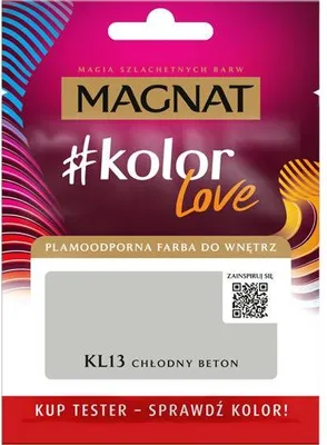 Immagine prodotto di Magnat #kolorLove TEST KL13 Cool Concrete 25ML