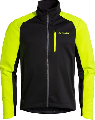 Produktbild von VAUDE Men's Posta Softshell Jacket VI, Farbe:Neon Yellow, Größe:M