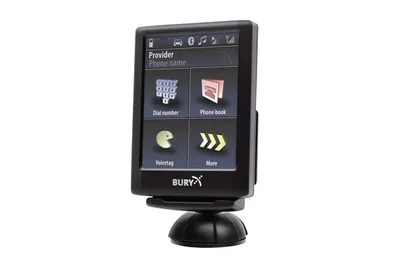 Produktbild von BURY CC 9056 Plus Freisprecheinrichtung schwarz
