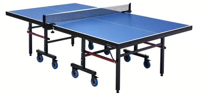 Imagen del producto de Mesa de tenis de mesa - Mesa de ping pong - Mesa de juego - Mesa plegable - Mesa para interiores - Plegable con ruedas