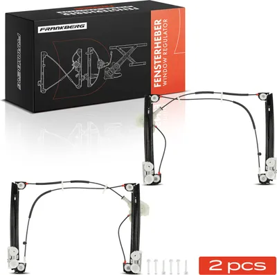 Image de Frankberg 2x Lève-vitre avant gauche droit pour Mini One Cooper R50 R52