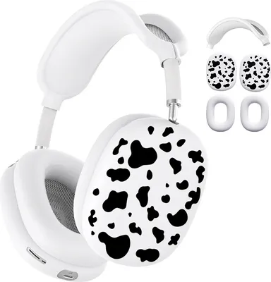 Zdjęcie produktu dla INF AirPods Max 1/2 Gen Zestaw ochronny na słuchawki Czarny