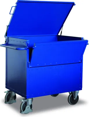 Produktbild von VARIOfit Blechkastenwagen 500 kg 1190x790 mm mit Deckel VarioFit