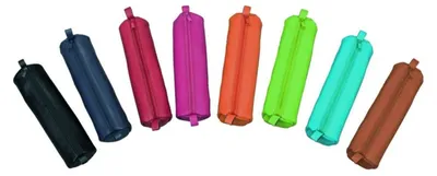 Produktbild von ALASSIO 43145 Schlamperrollen-Set, Leder, 8 Stifteetuis, ca. 21 x 6 x 6 cm