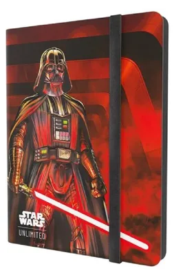 Image de Album Star Wars Unlimited à 18 pochettes - Dark Vador : l'inarrêtable