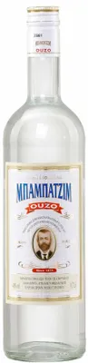 Produktbild von Ouzo Babatzim 40% 0,7l