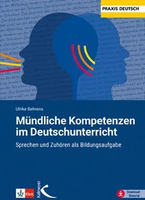 Produktbild von Mündliche Kompetenzen im Deutschunterricht