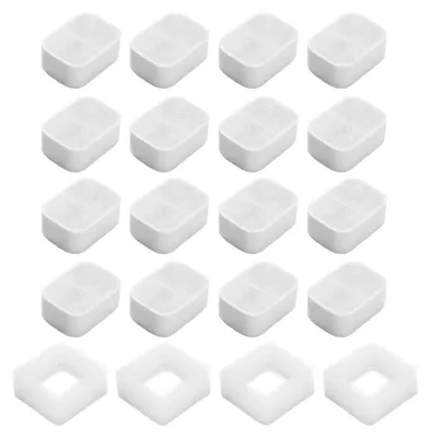 Produktbild von Ersatzfilter für Keramik-Katzentrinkbrunnen, Kohlefilter und Schaumstofffilter - style3
