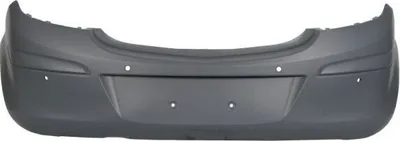 Produktbild von BLIC Heckstoßstange Stoßfänger Hinten für OPEL Corsa D Schrägheck (S07) Corsa D Kastenwagen (S07)