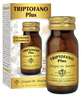 Produktbild von TRIPTOFAN PLUS, 80 Tabletten