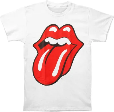 Produktbild von The Rolling Stones - "Classic" tričko pre mužov/dámy Uni RO327 (XL) (Biela)
