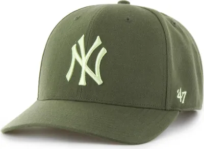 Produktbild von '47 Brand Cap MLB New York Yankees Cold Zone '47 MVP DP Sandalwood