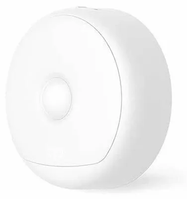 Immagine prodotto di Sensore di movimento con luce notturna bianco caldo