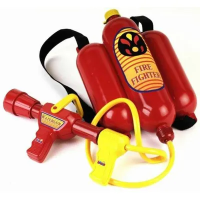 Produktbild von Feuerwehrspritze, mit Funktion