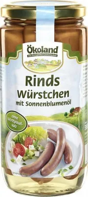 Obrázek produktu pro Hovězí párky 6ks. 180g