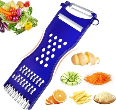 Produktbild von 6-in-1 Multifunktionsschäler und Gemüsehobel für Obst und Gemüse