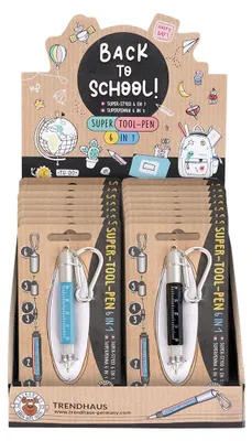 Image de Trendhaus Super Tool-Pen 6in1 0 0 STK