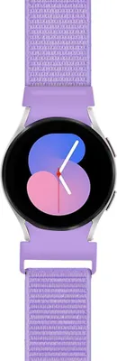 Produktbild von BigBen, Armband für Samsung Galaxy Watch 4/4 Classic/5/5 Pro/6/6 Classic 20 mm, Lavendel