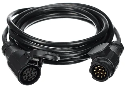 Produktbild von Verlängerungskabel 13-polig - Steckdose + Stecker TRAILER CABLE 8, 12V, 5m