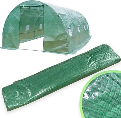 Image de Film 4iQ pour serre, vert, 3 x 6 m