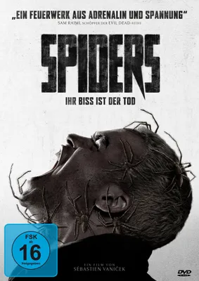 Produktbild von Spiders - Ihr Biss ist der Tod
