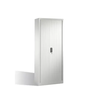 Produktbild von C+P Rollladenschrank Omnispace | HxBxT 198x80x42cm | Lichtgrau
