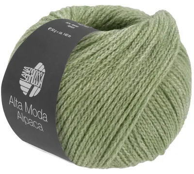 Produktbild von Lana Grossa - Alta Moda Alpaca 0107 pastellgrün