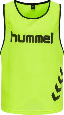 Image de hummel Fundamental Maillot de marquage néon jaune Mini